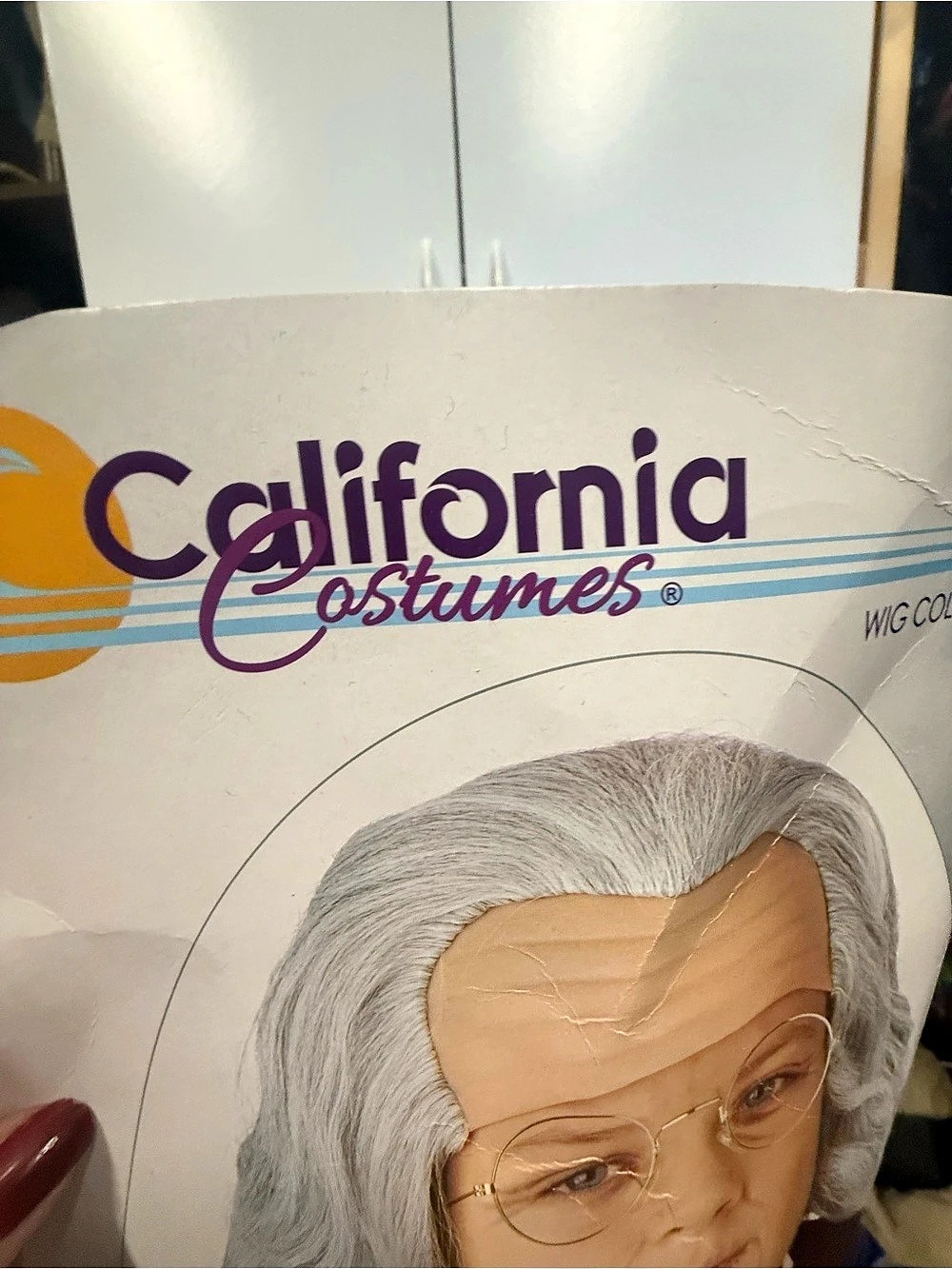 California Costumes Benjamin Franklin Wig - Halloween, Presidents’ Day theater